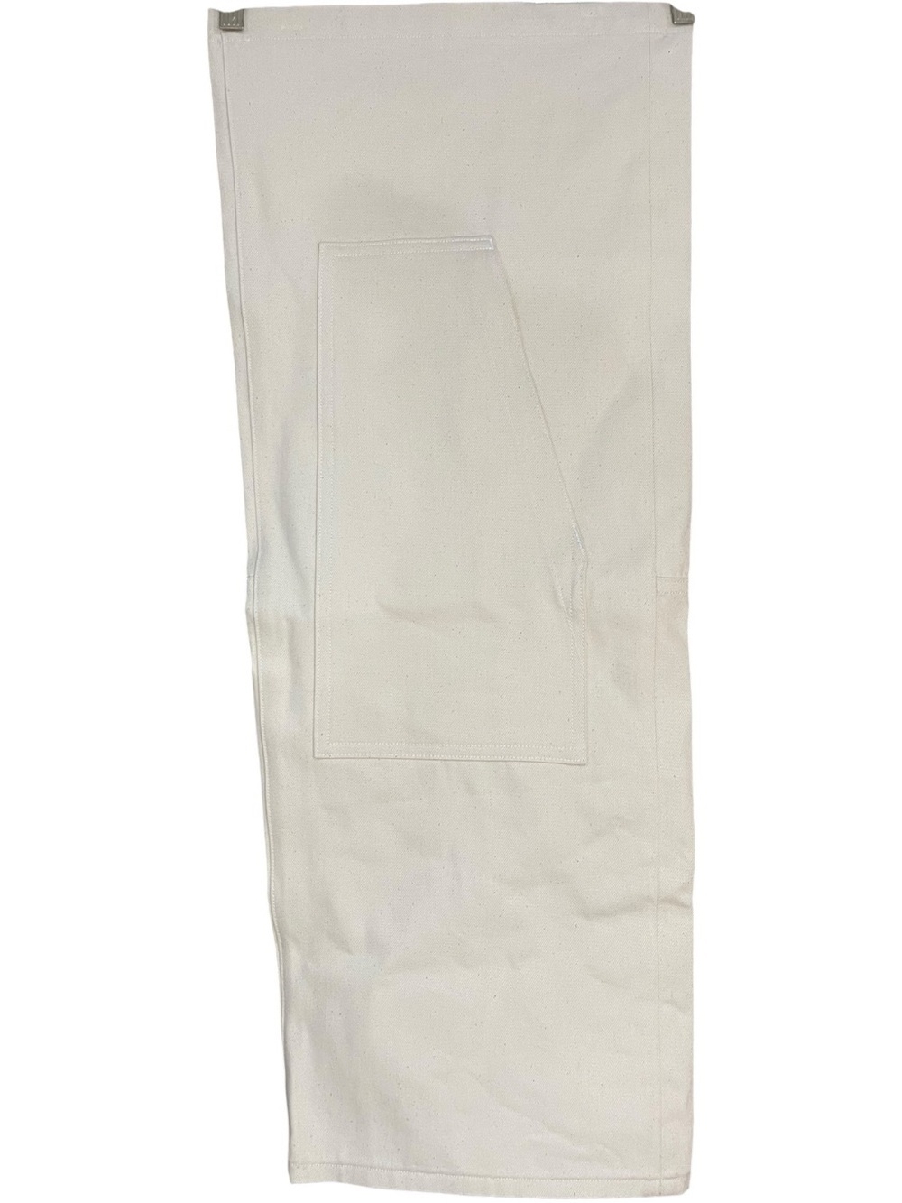 Agolde Mermaid Tail Leg Blanket Off White